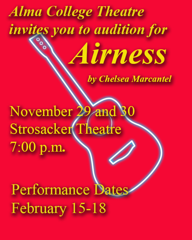 Airness Auditions Alma College