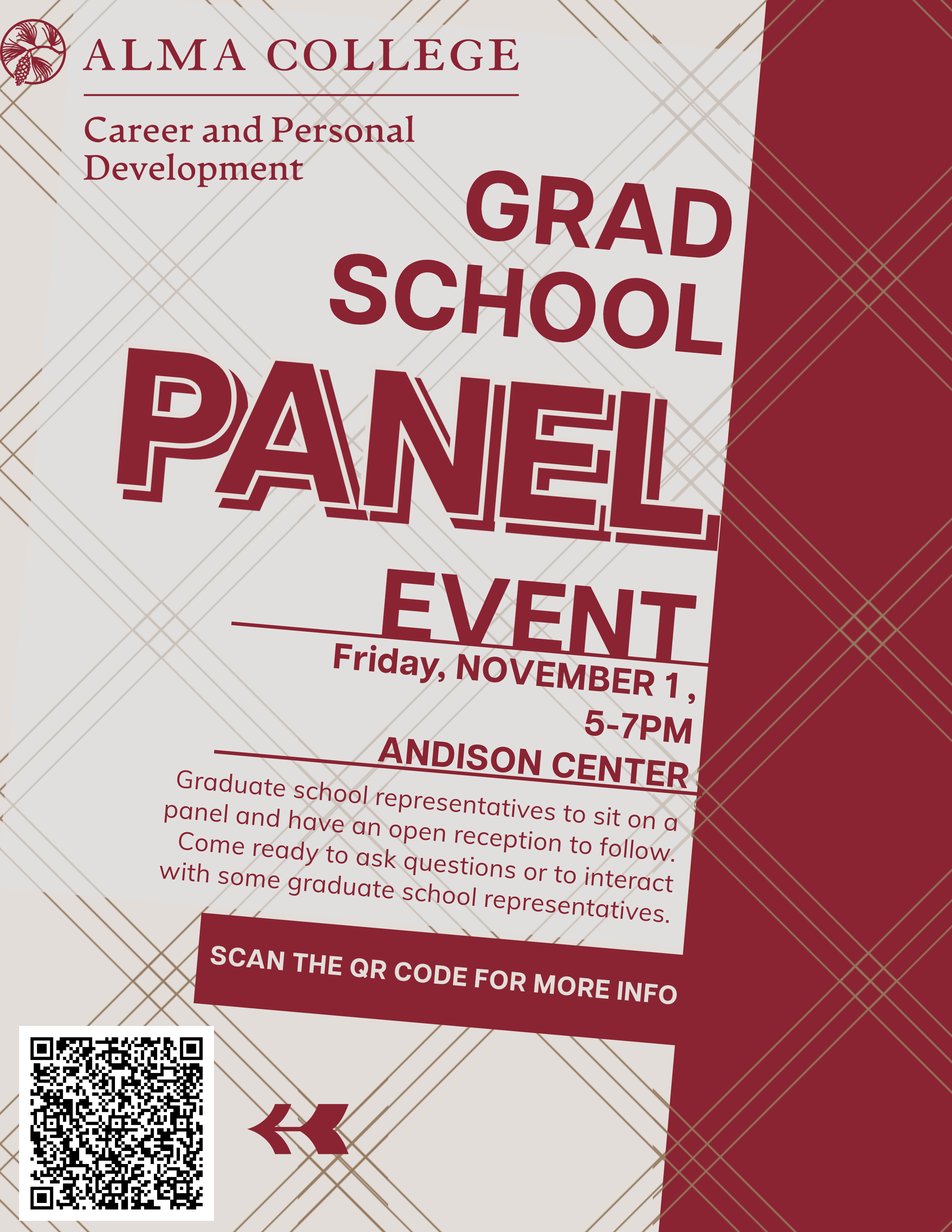 Grad School Panel Event Alma College