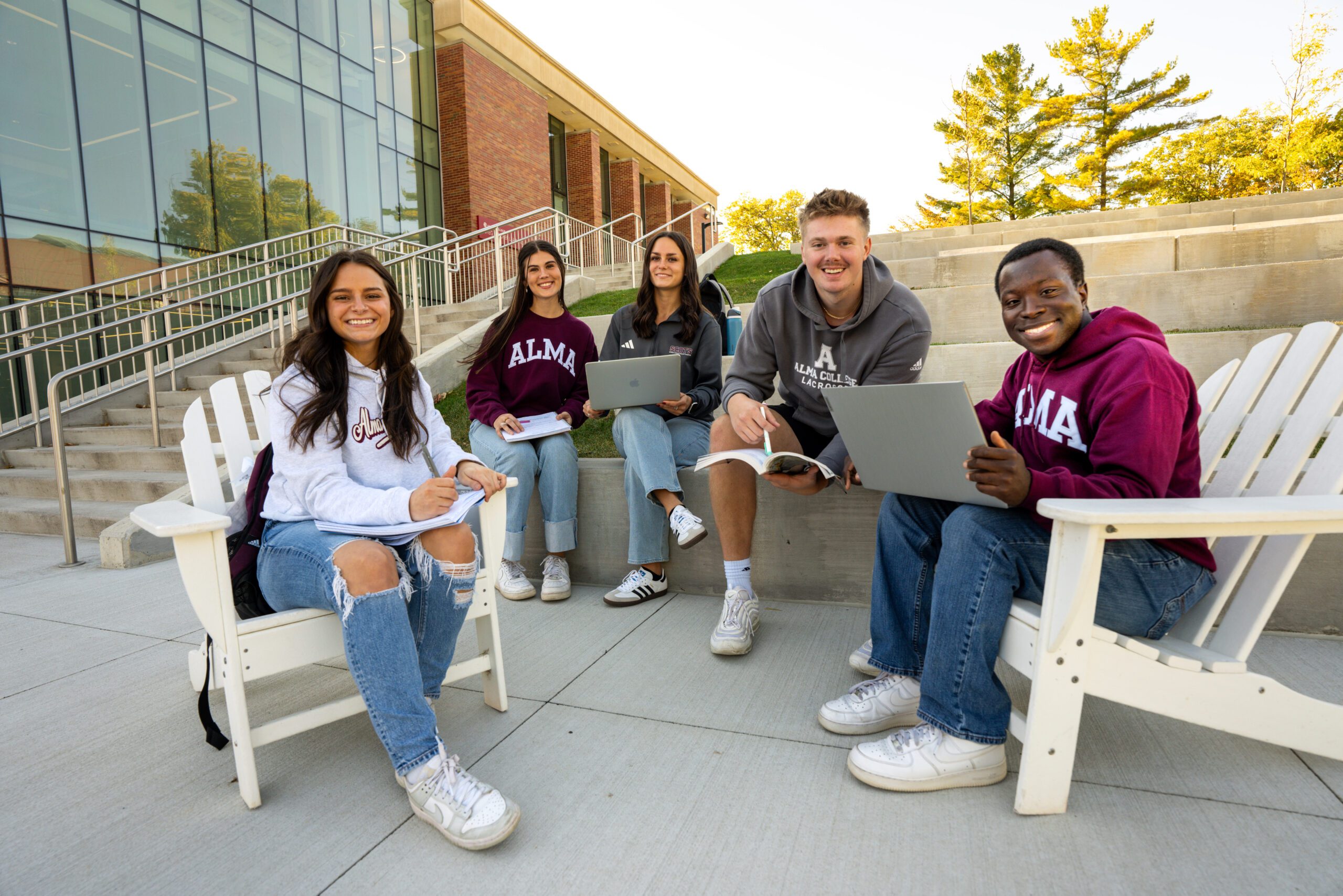 Alma College Fall Shoot