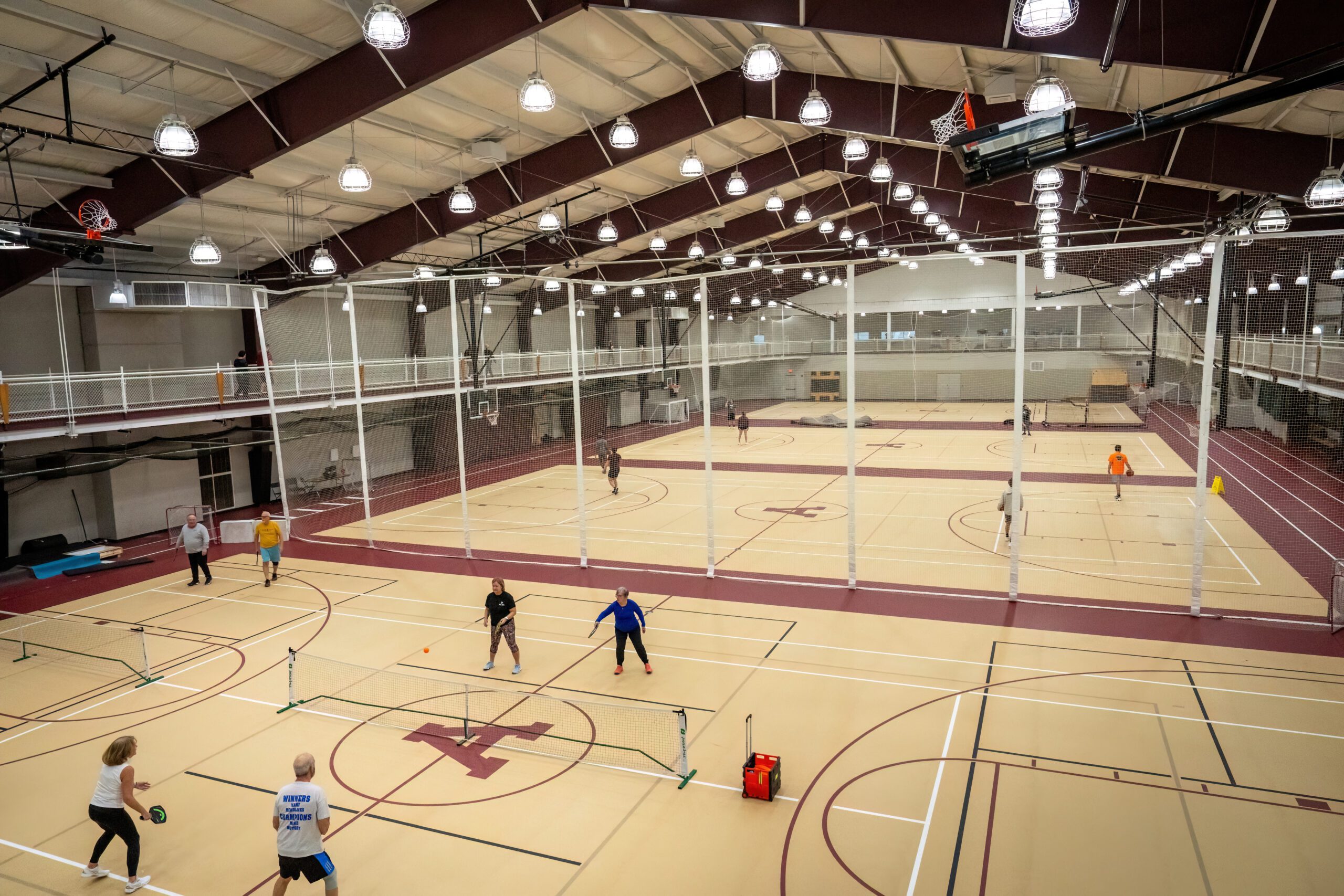 Alma College campus